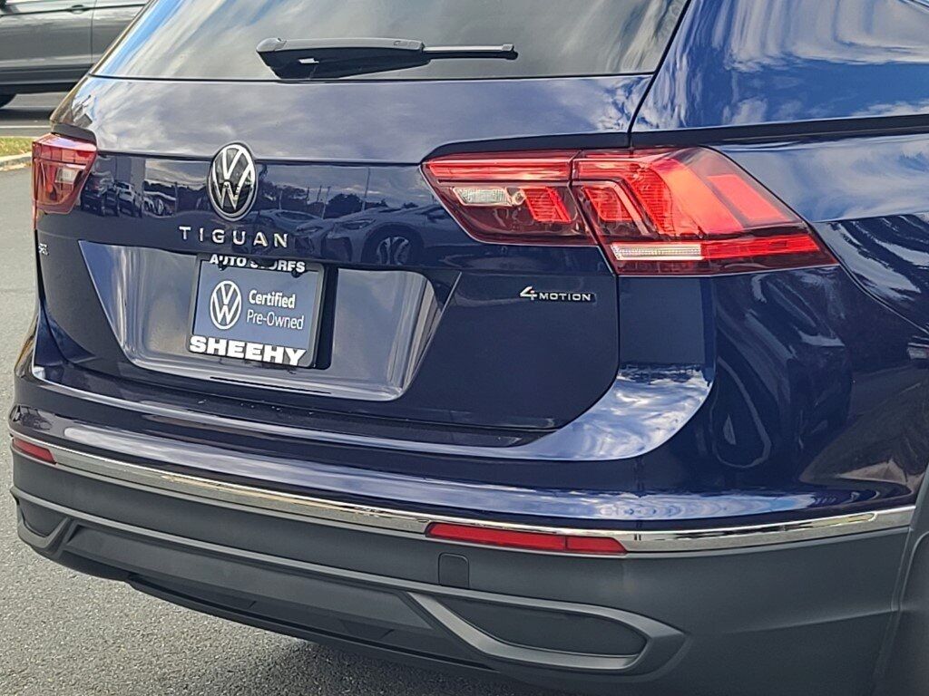 2024 Volkswagen Tiguan 2.0T SE Springfield VA