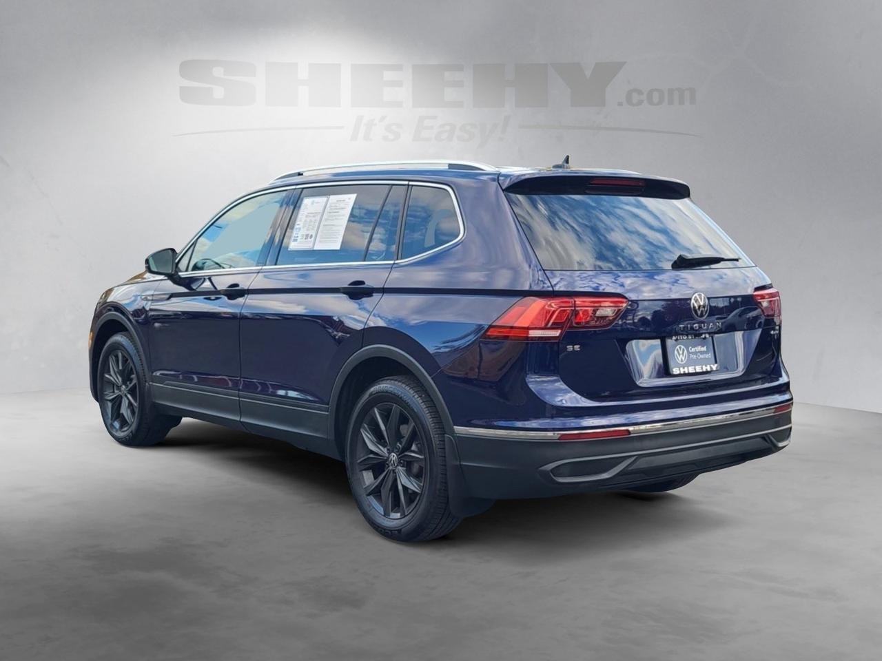 2024 Volkswagen Tiguan 2.0T SE Springfield VA
