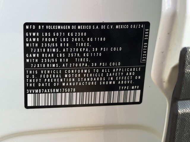 2024 Volkswagen Tiguan 2.0T SE Springfield VA