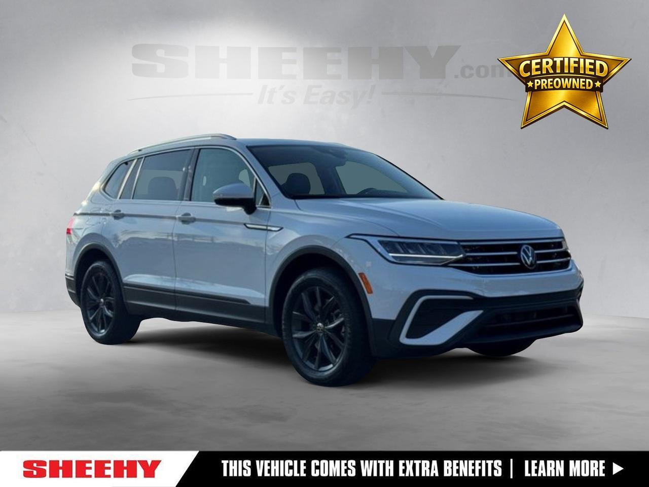 2024 Volkswagen Tiguan 2.0T SE