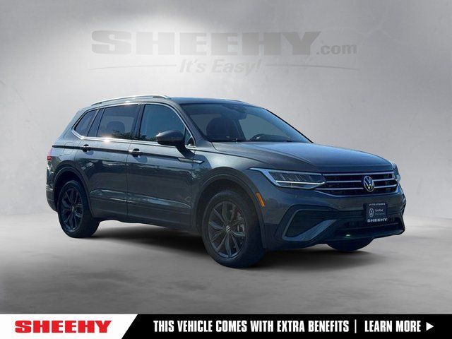 2024 Volkswagen Tiguan 2.0T SE