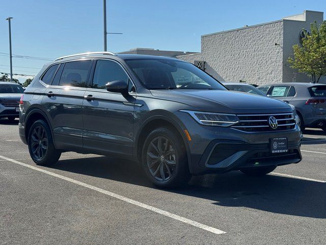 2024 Volkswagen Tiguan