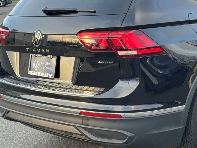 2024 Volkswagen Tiguan 2.0T SE Springfield VA
