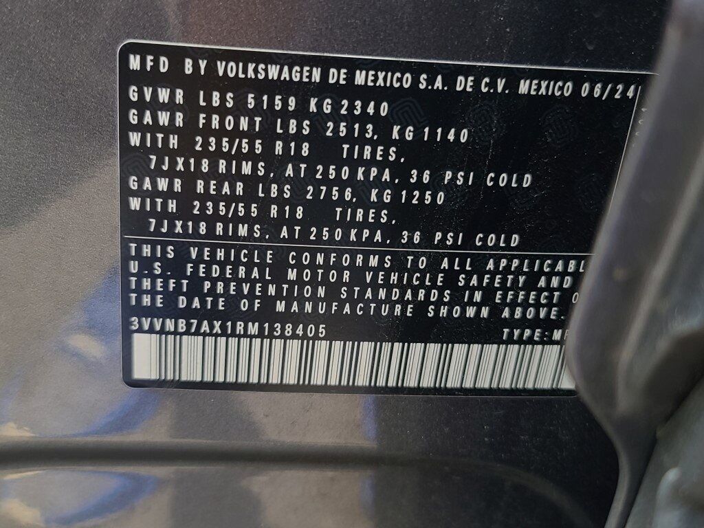2024 Volkswagen Tiguan 2.0T SE Springfield VA