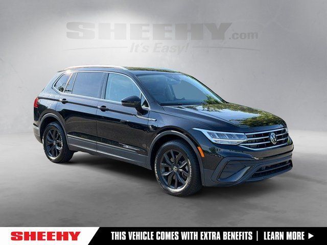 2024 Volkswagen Tiguan 2.0T SE