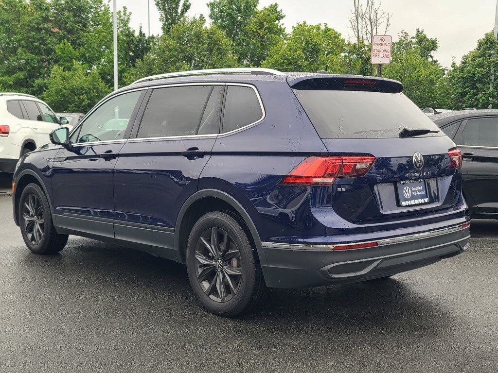 2024 Volkswagen Tiguan 2.0T SE Springfield VA