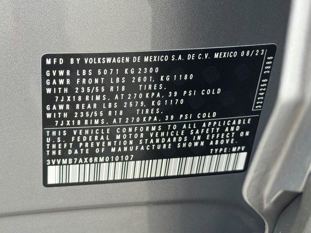 2024 Volkswagen Tiguan 2.0T SE Hunt Valley MD