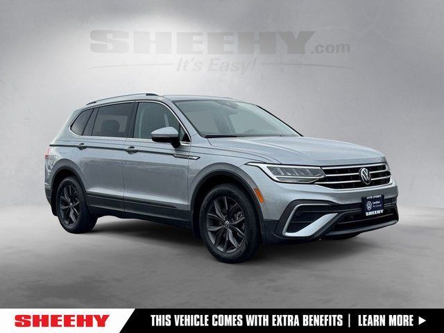 2024 Volkswagen Tiguan 2.0T SE