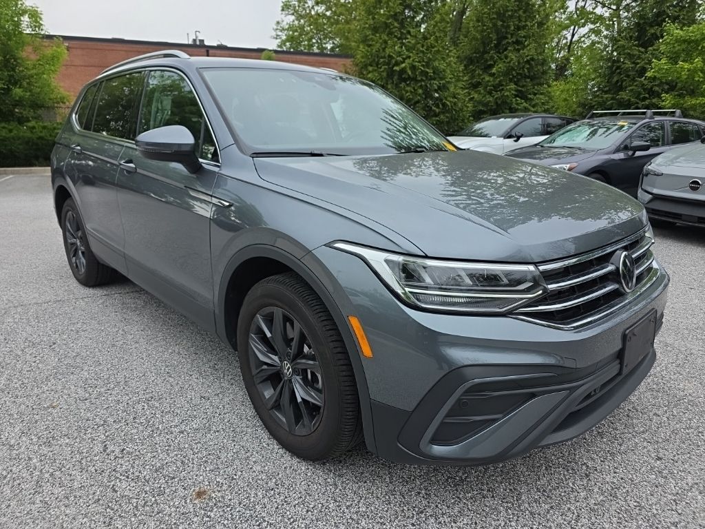2024 Volkswagen Tiguan 2.0T SE