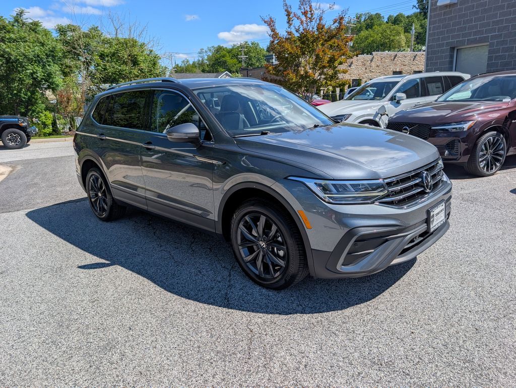 2024 Volkswagen Tiguan 2.0T SE