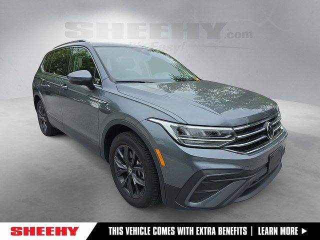 2024 Volkswagen Tiguan 2.0T SE