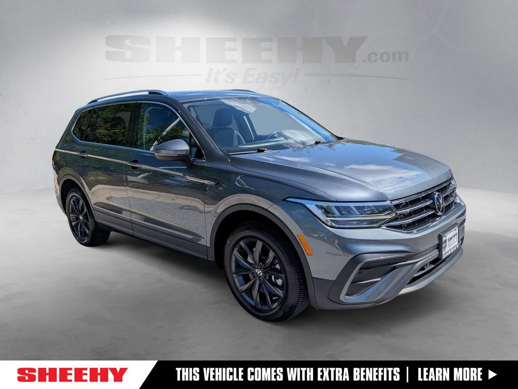 2024 Volkswagen Tiguan 2.0T SE