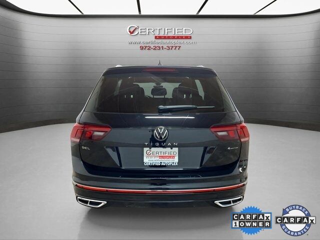 2024 Volkswagen Tiguan SEL R-Line Black photo 2