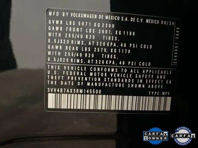 2024 Volkswagen Tiguan 2.0T SEL R-Line Dallas TX