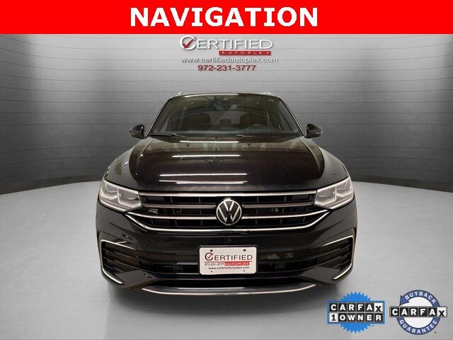 2024 Volkswagen Tiguan SEL R-Line Black photo 2