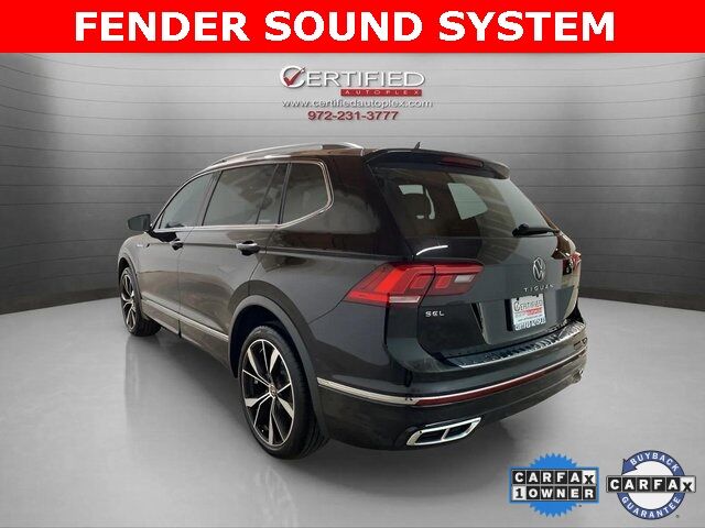 2024 Volkswagen Tiguan SEL R-Line Black photo 4