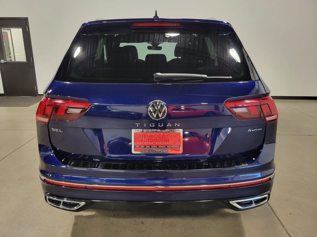 2024 Volkswagen Tiguan 2.0T SEL R-Line Parker CO