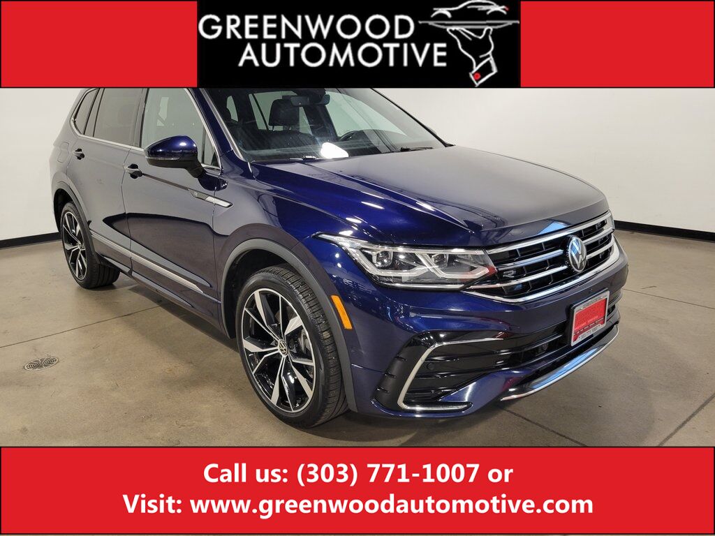 2024 Volkswagen Tiguan 2.0T SEL R-Line Parker CO