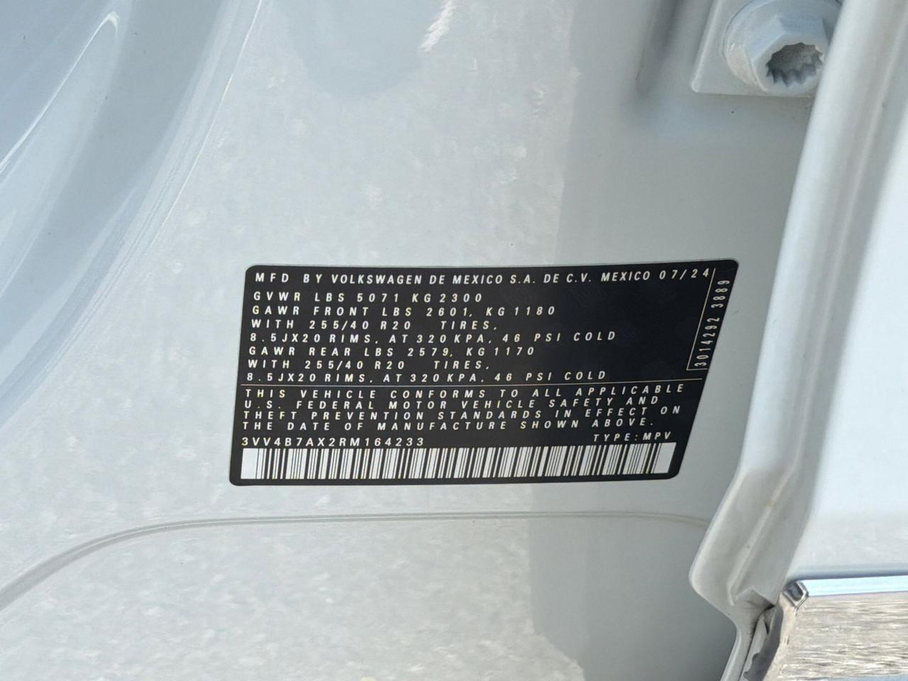 2024 Volkswagen Tiguan 2.0T SEL R-Line Hagerstown MD