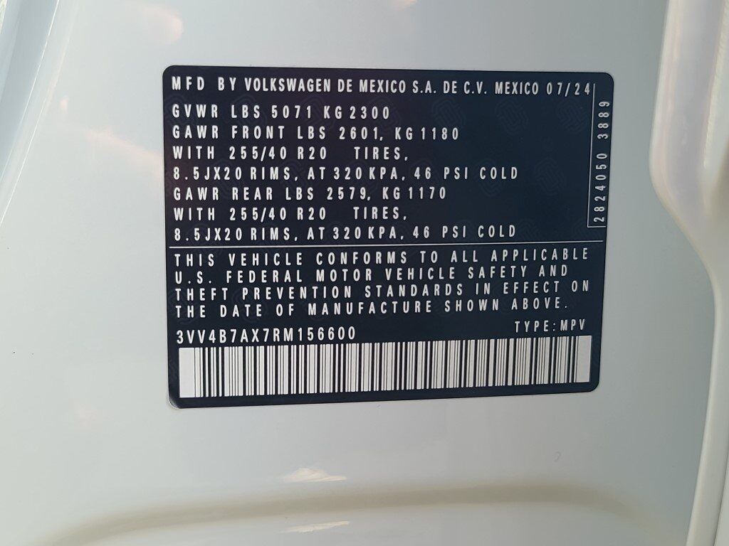 2024 Volkswagen Tiguan 2.0T SEL R-Line Springfield VA