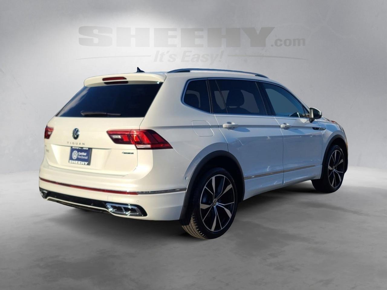 2024 Volkswagen Tiguan 2.0T SEL R-Line Springfield VA