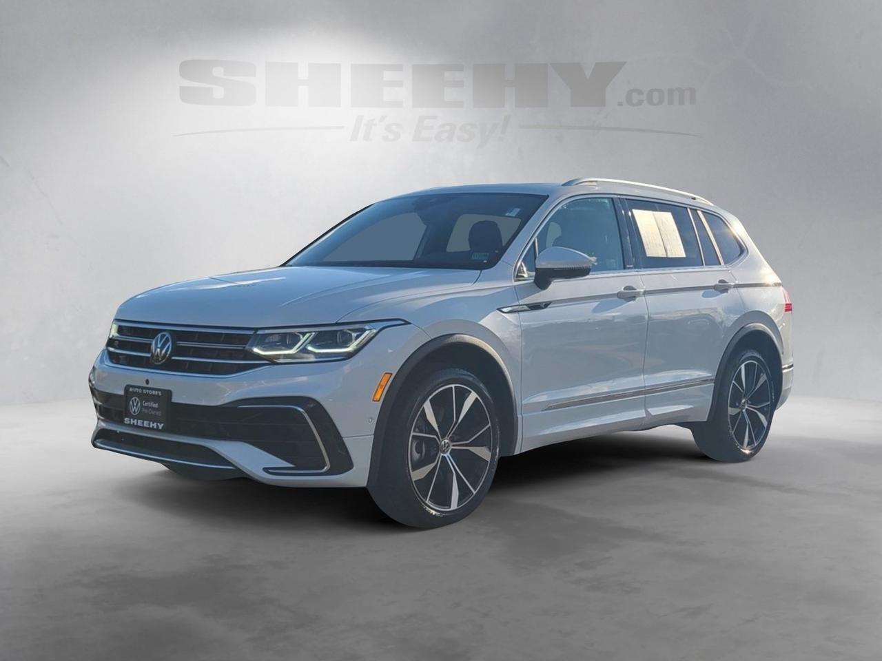 2024 Volkswagen Tiguan 2.0T SEL R-Line Springfield VA