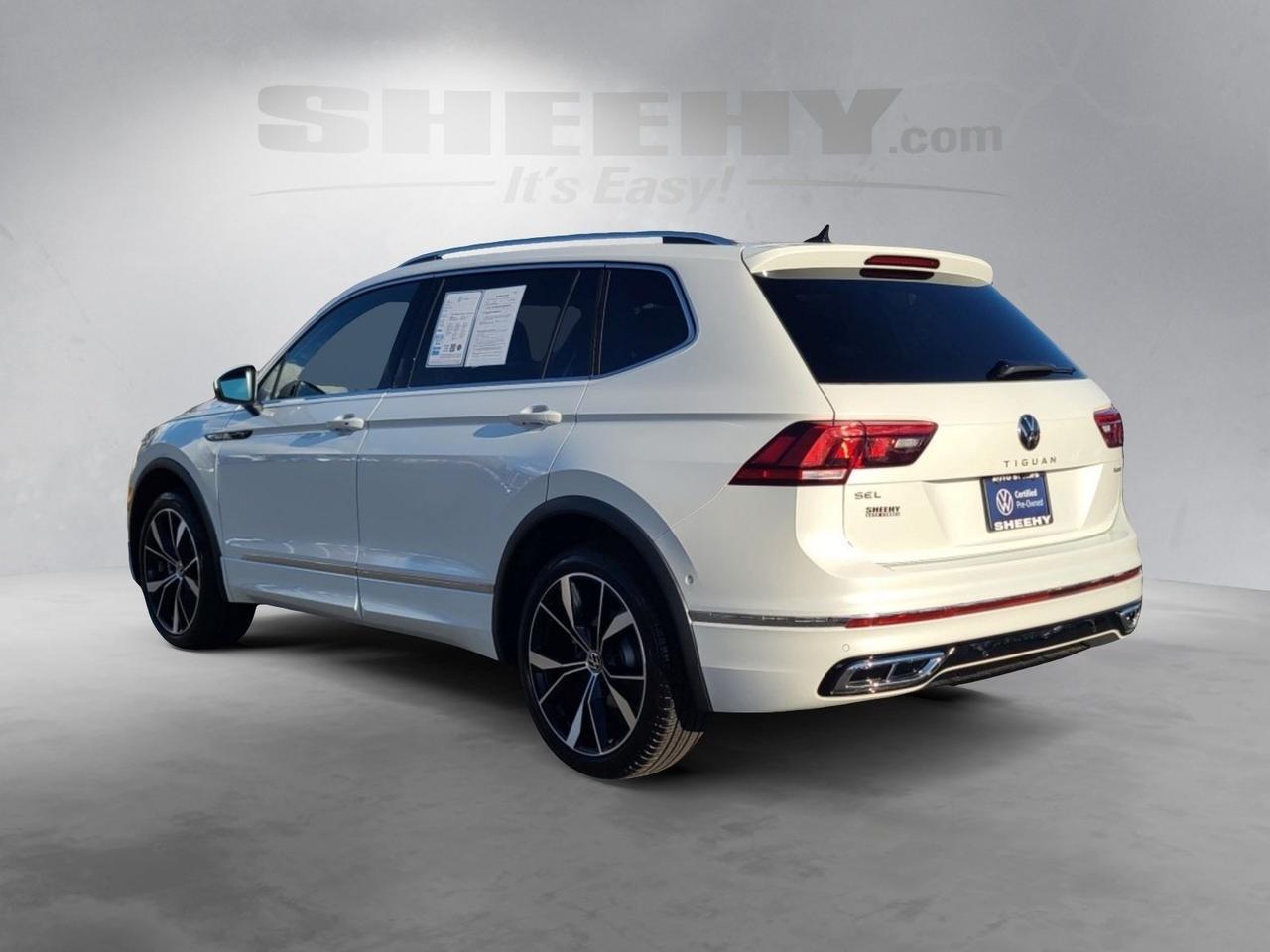 2024 Volkswagen Tiguan 2.0T SEL R-Line Springfield VA