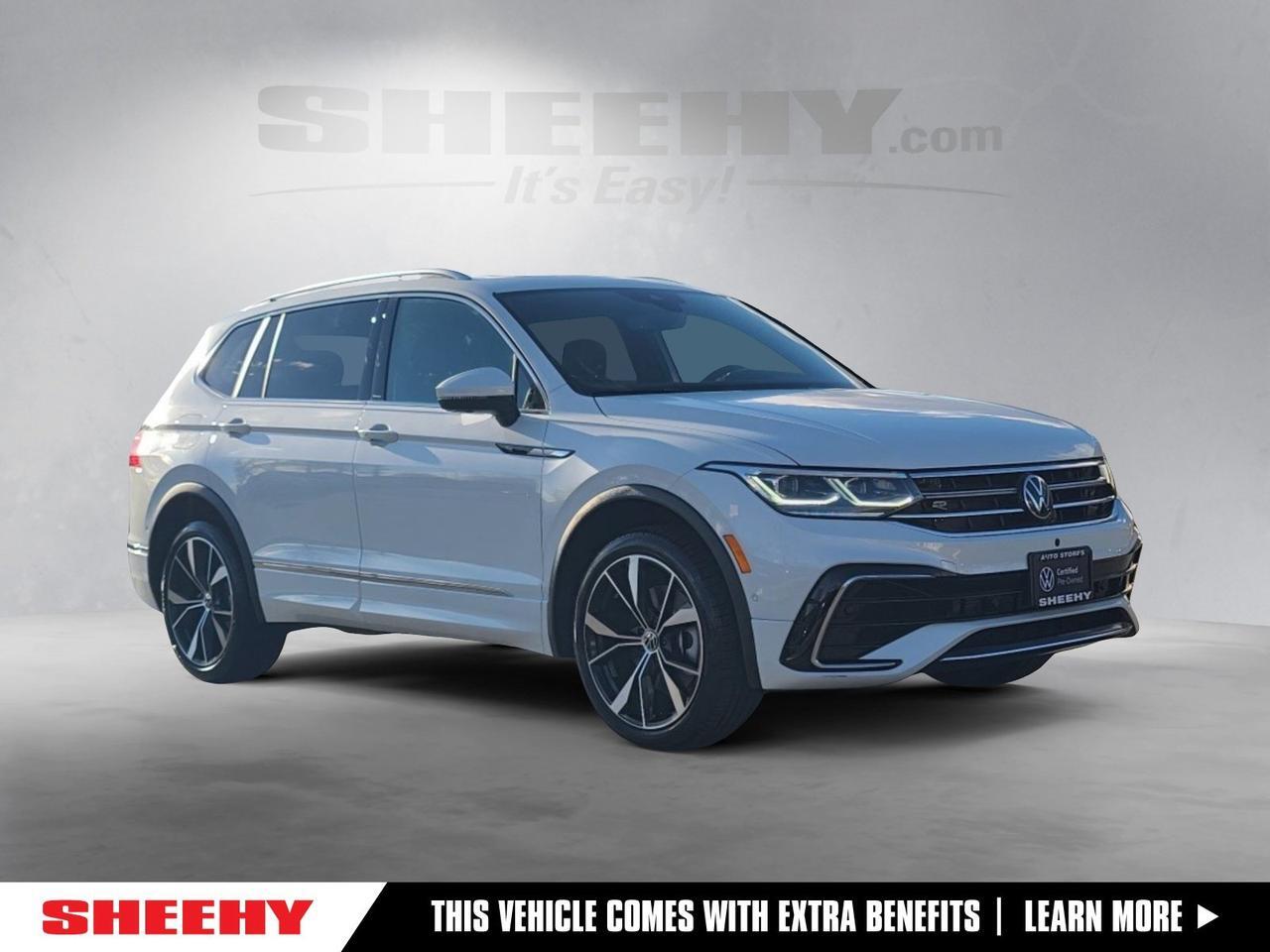 2024 Volkswagen Tiguan 2.0T SEL R-Line