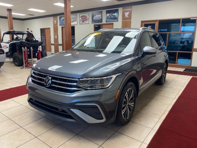2024 Volkswagen Tiguan 2.0T Wolfsburg Edition