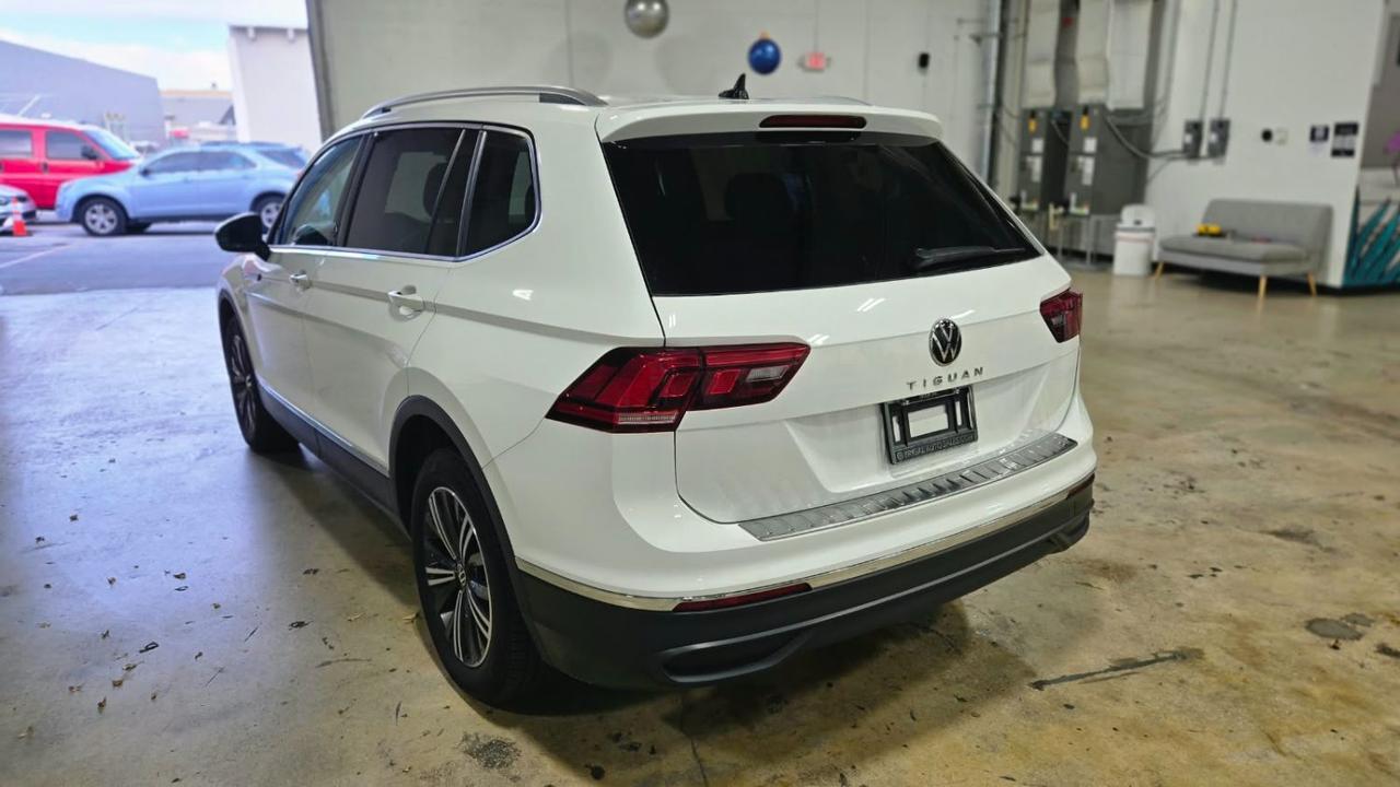 2024 Volkswagen Tiguan 2.0T Wolfsburg Edition
