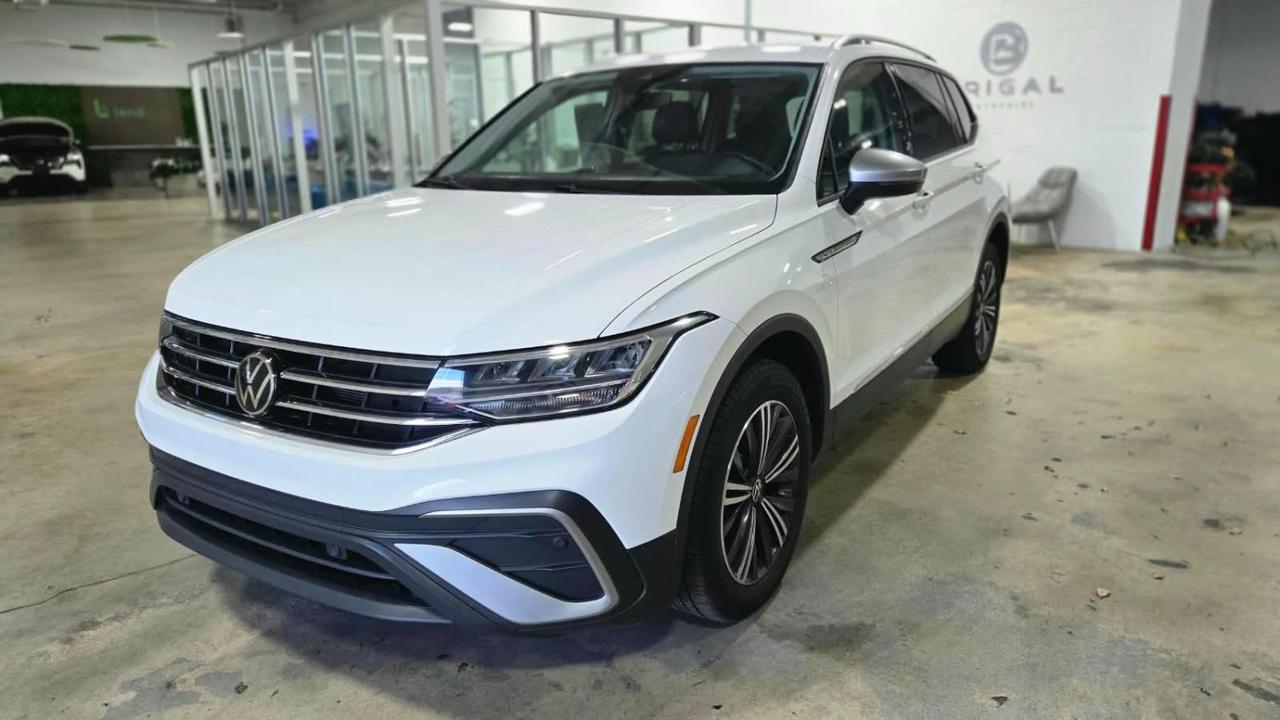 2024 Volkswagen Tiguan 2.0T Wolfsburg Edition