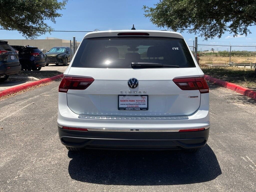 2024 Volkswagen Tiguan 2.0T Wolfsburg Edition San Antonio TX