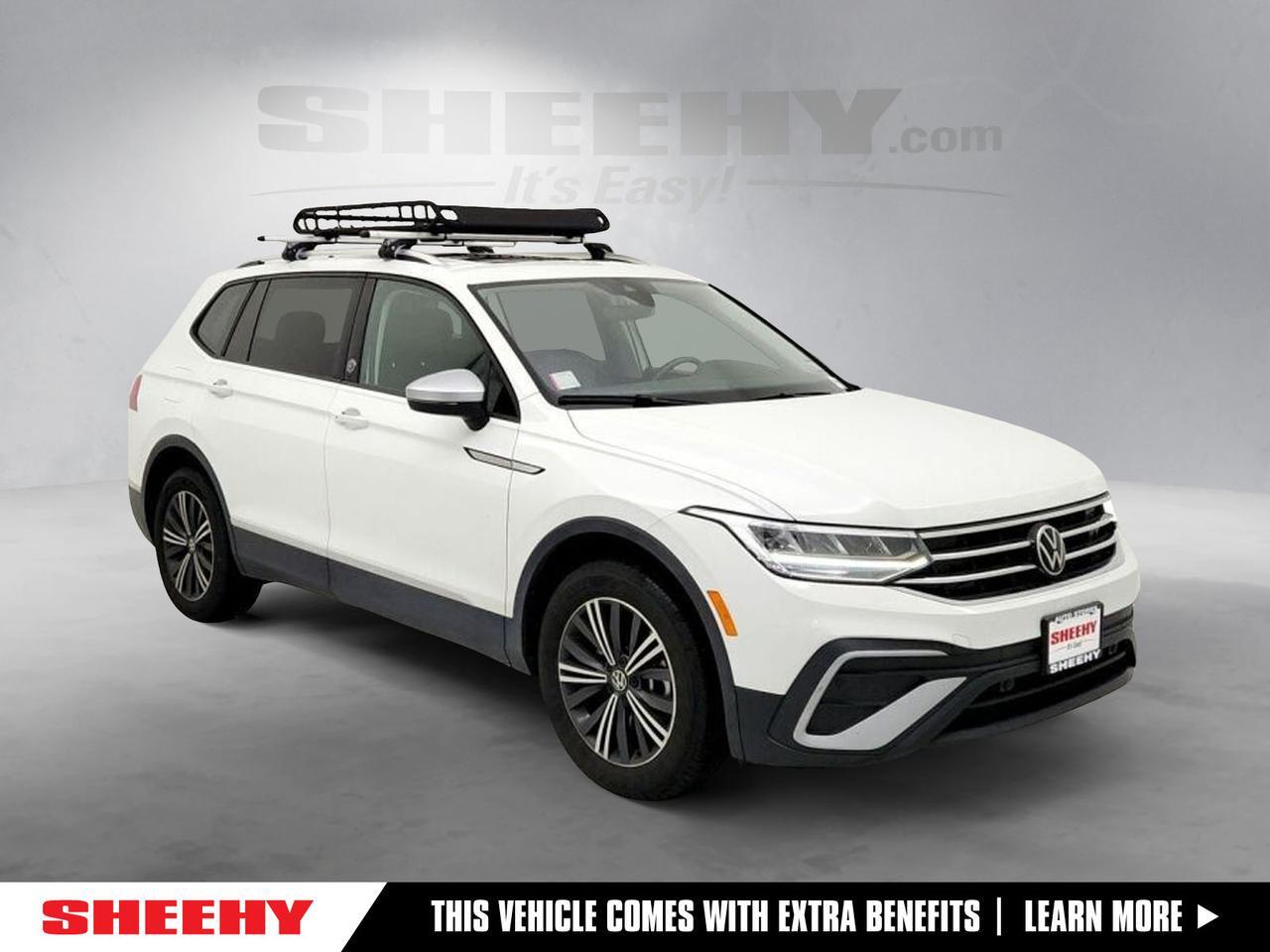 2024 Volkswagen Tiguan 2.0T Wolfsburg Edition