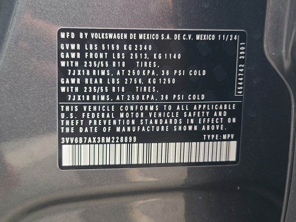 2024 Volkswagen Tiguan 2.0T Wolfsburg Edition Springfield VA