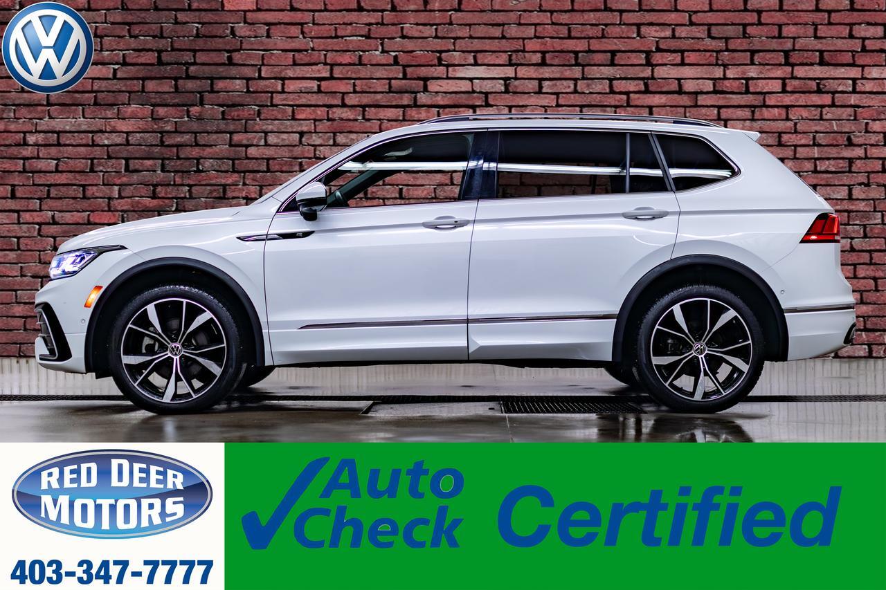 2024 Volkswagen Tiguan 4Motion Highline R-Line Leather Roof Nav BCam
