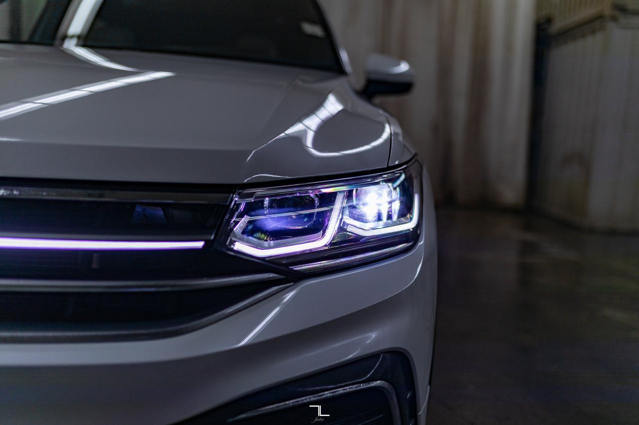 2024 Volkswagen Tiguan 4Motion Highline R-Line Leather Roof Nav BCam Red Deer AB