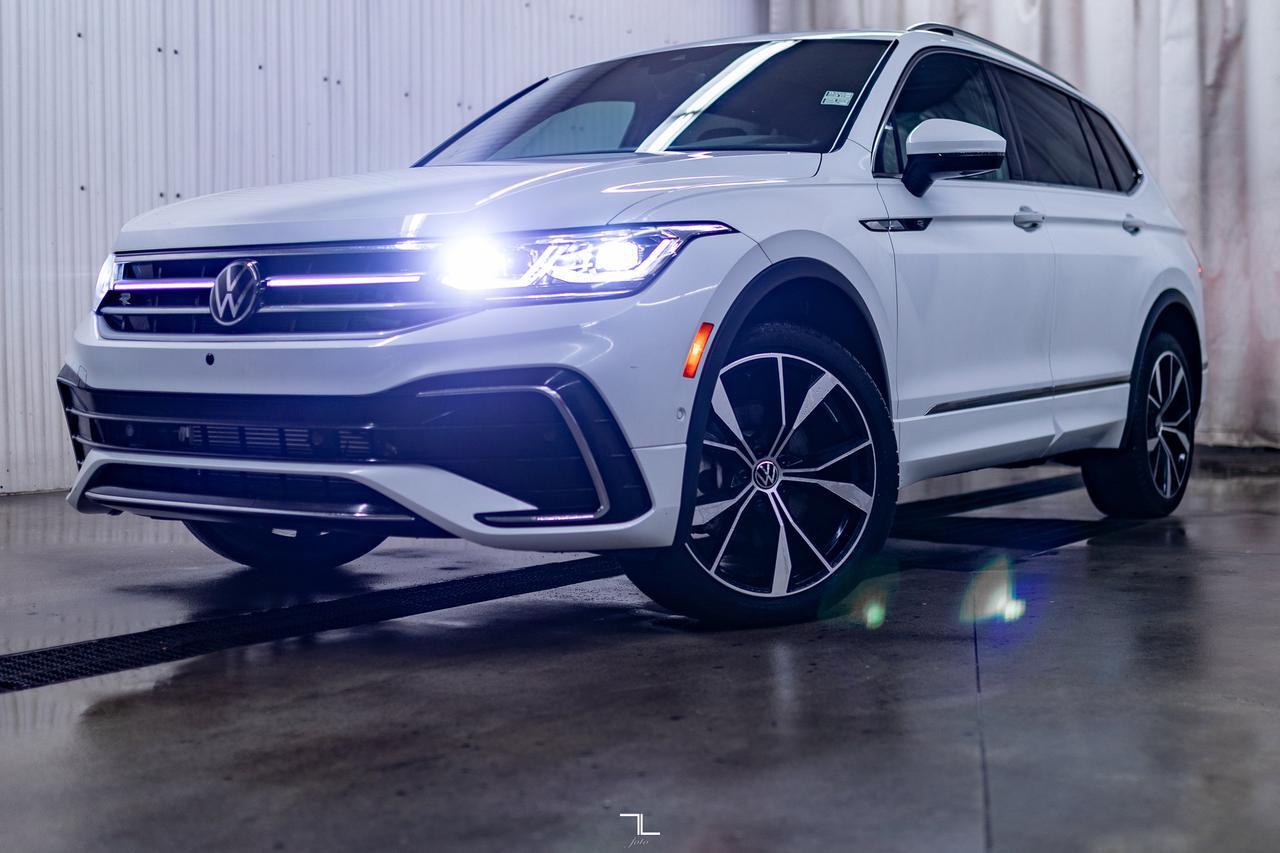 2024 Volkswagen Tiguan 4Motion Highline R-Line Leather Roof Nav BCam Red Deer AB