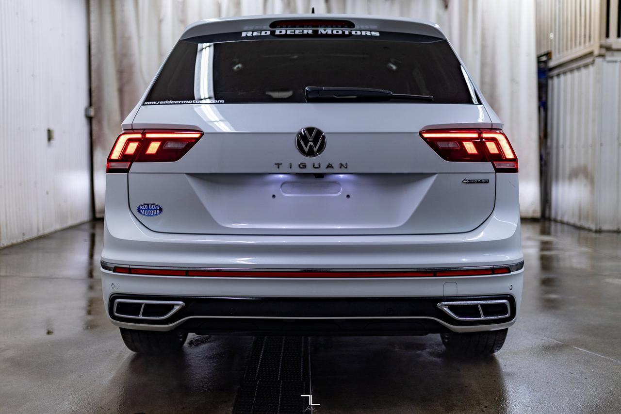 2024 Volkswagen Tiguan 4Motion Highline R-Line Leather Roof Nav BCam Red Deer AB