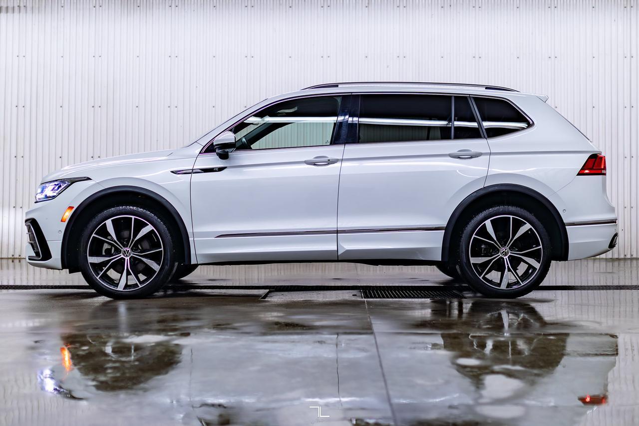 2024 Volkswagen Tiguan 4Motion Highline R-Line Leather Roof Nav BCam Red Deer AB