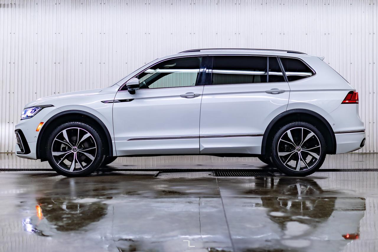 2024 Volkswagen Tiguan 4Motion Highline R-Line Leather Roof Nav BCam Red Deer AB