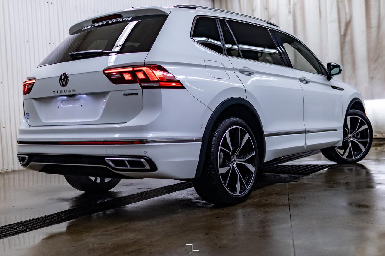 2024 Volkswagen Tiguan 4Motion Highline R-Line Leather Roof Nav BCam Red Deer AB