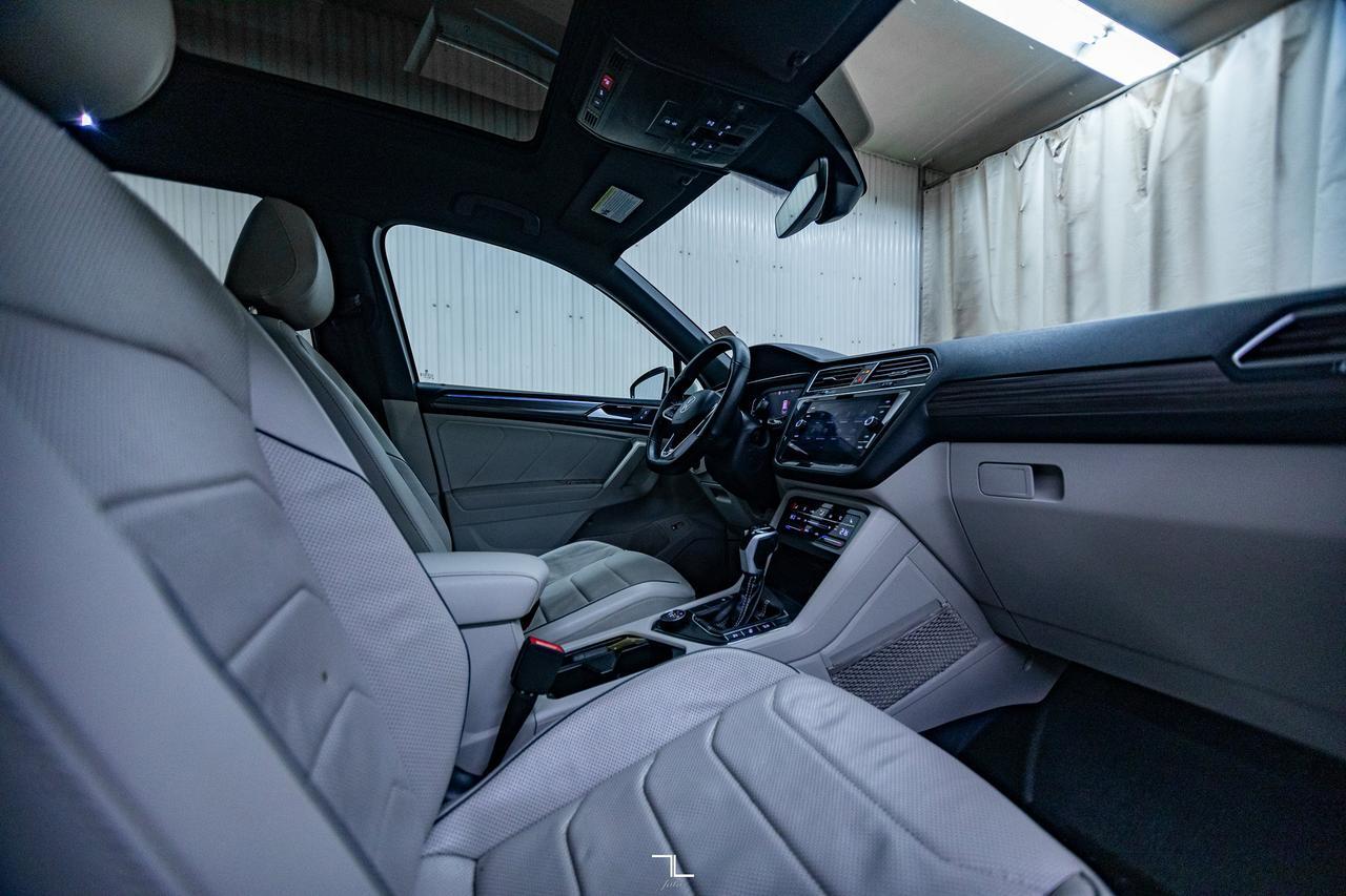 2024 Volkswagen Tiguan 4Motion Highline R-Line Leather Roof Nav BCam Red Deer AB