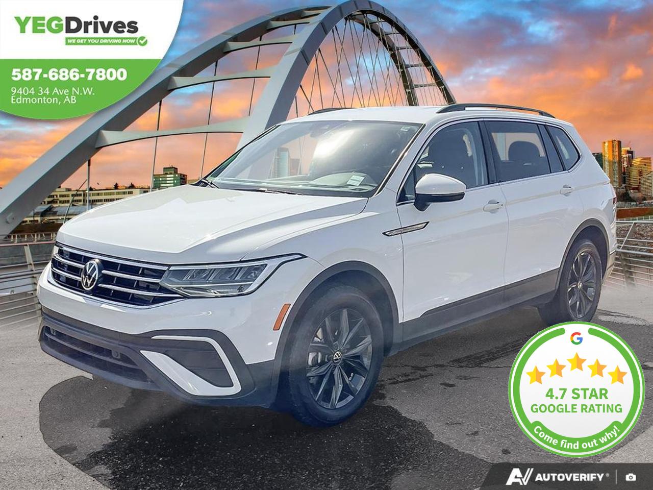 2024 Volkswagen Tiguan Comfortline 4Motion