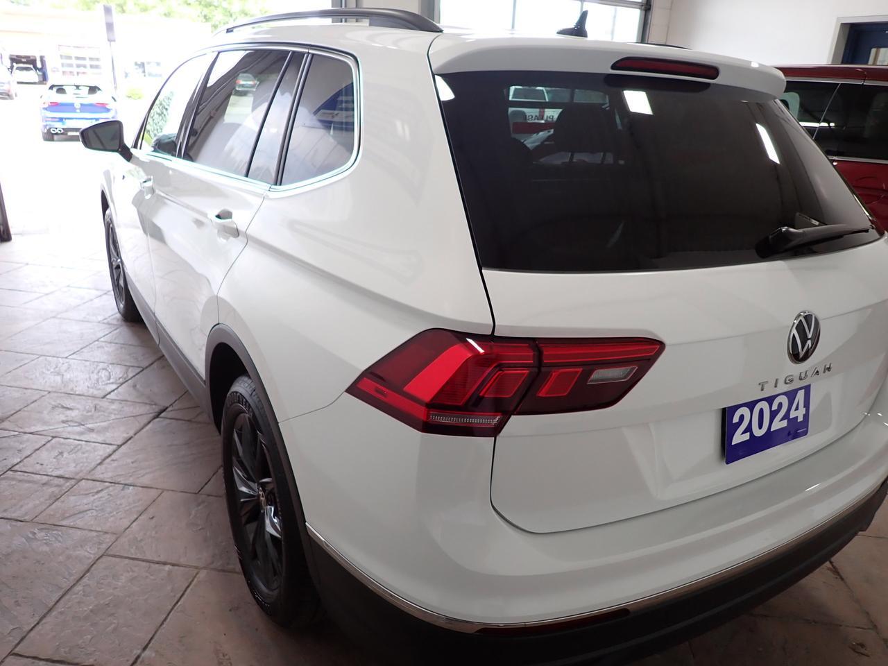 2024 Volkswagen Tiguan Comfortline LEATHER Listowel ON