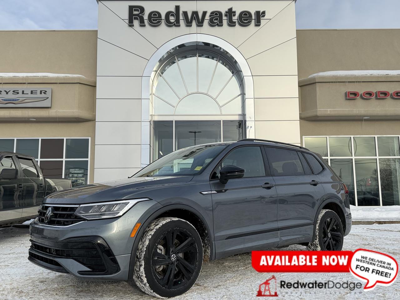 2024 Volkswagen Tiguan Comfortline R-Line Black Edition AWD | Low KMs | 2L Turbo | Backup Camera | Heated Seats