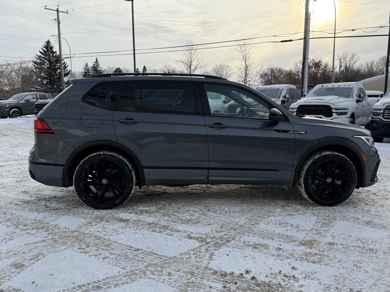 2024 Volkswagen Tiguan Comfortline R-Line Black Edition AWD | Low KMs | 2L Turbo | Backup Camera | Heated Seats Redwater AB