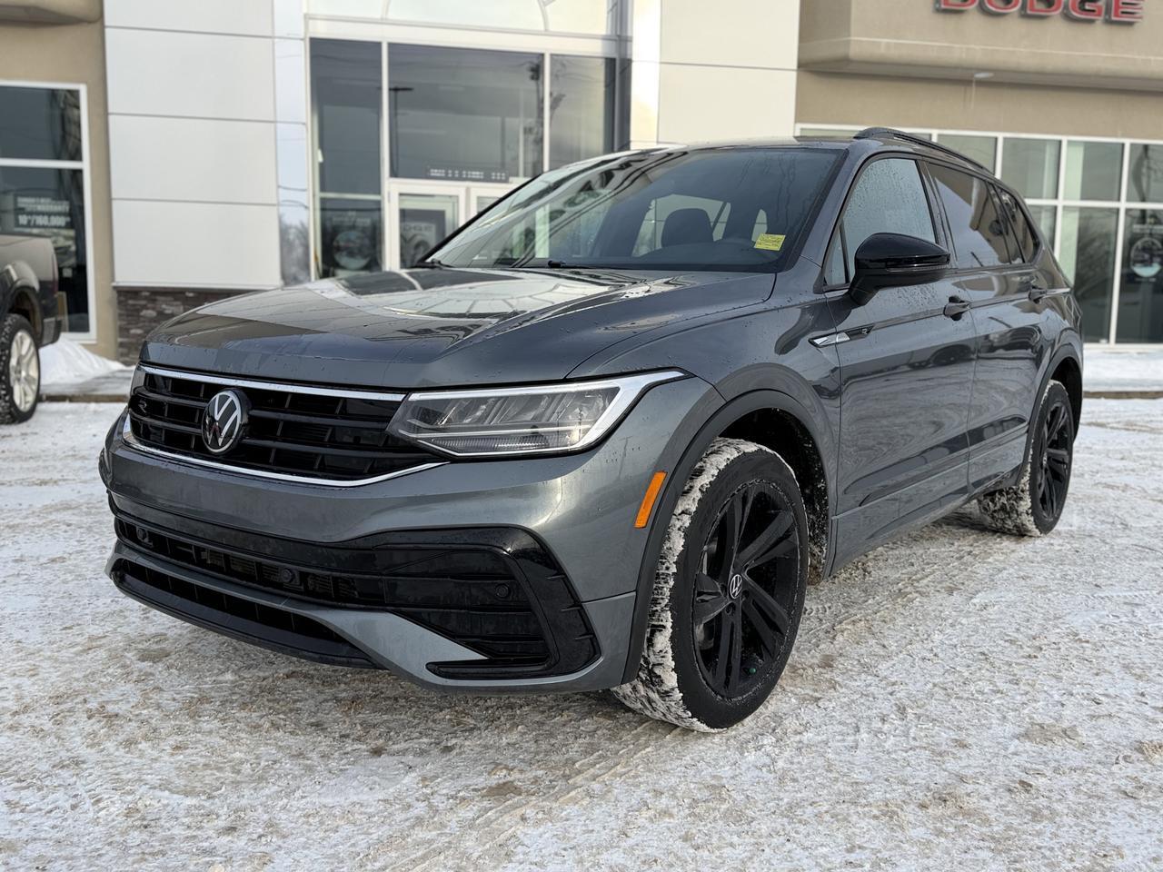 2024 Volkswagen Tiguan Comfortline R-Line Black Edition AWD | Low KMs | 2L Turbo | Backup Camera | Heated Seats Redwater AB