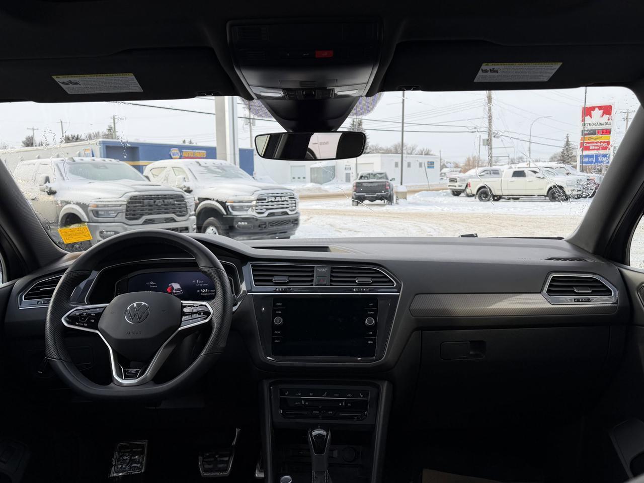 2024 Volkswagen Tiguan Comfortline R-Line Black Edition AWD | Low KMs | 2L Turbo | Backup Camera | Heated Seats Redwater AB