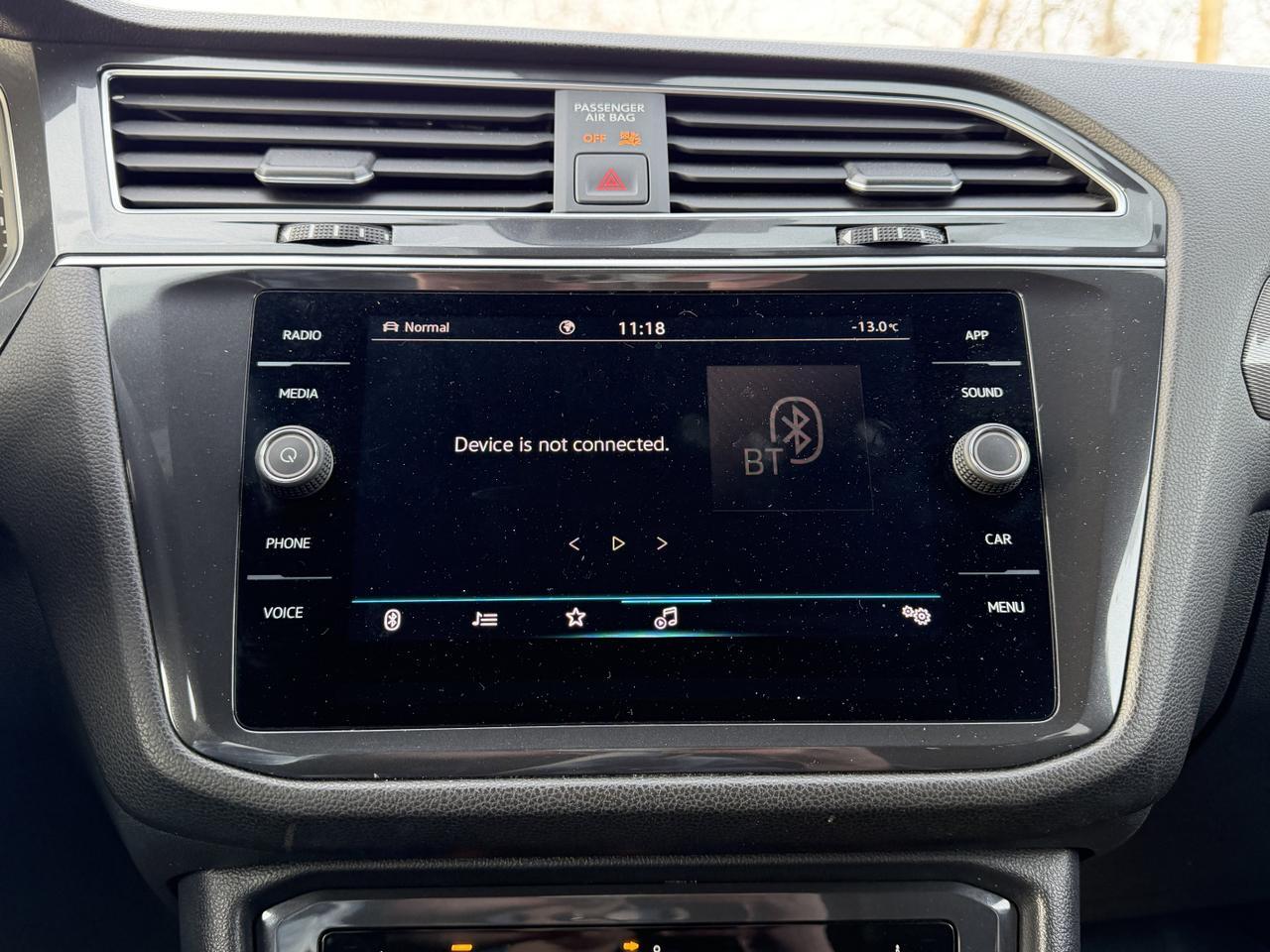 2024 Volkswagen Tiguan Comfortline R-Line Black Edition AWD | Low KMs | 2L Turbo | Backup Camera | Heated Seats Redwater AB