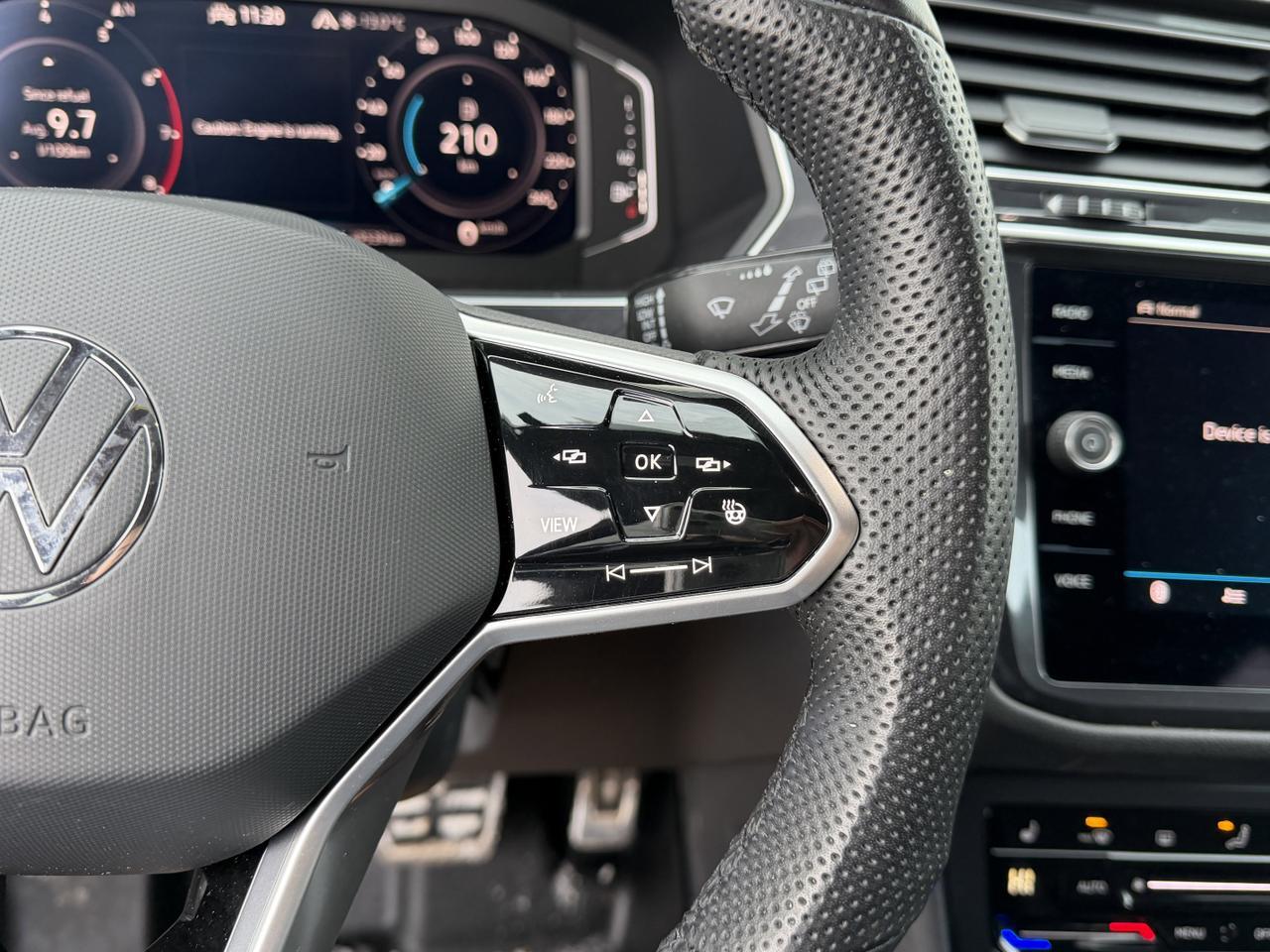 2024 Volkswagen Tiguan Comfortline R-Line Black Edition AWD | Low KMs | 2L Turbo | Backup Camera | Heated Seats Redwater AB